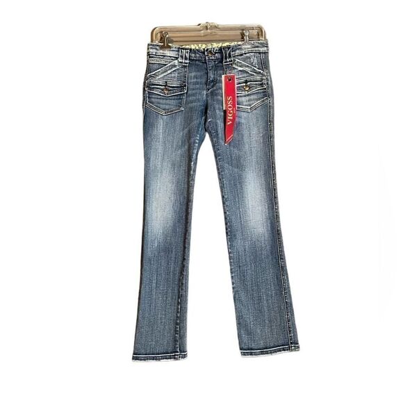 NWT! Vigoss low rise boot cut jeans - Picture 1 of 13